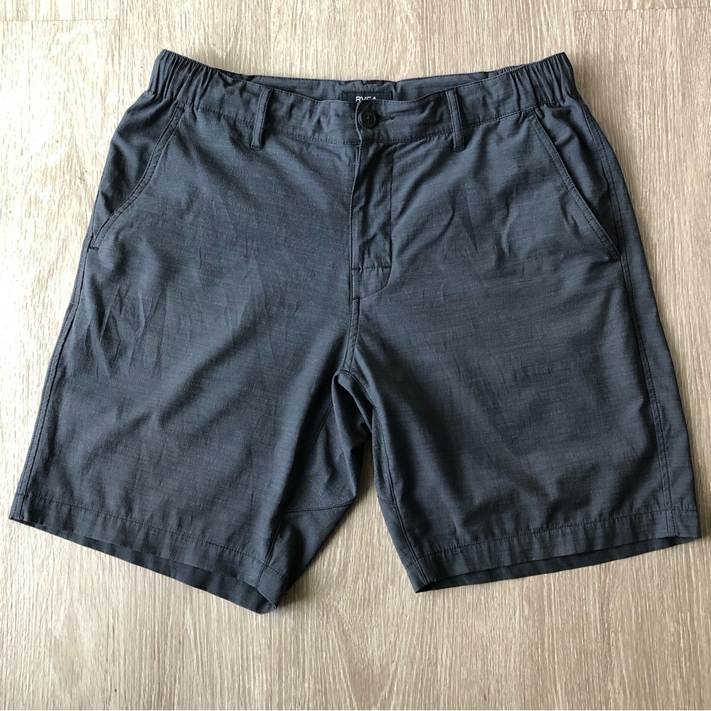 RVCA Mens Elastic Shorts (31)